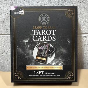 Learn to Read Tarot Cards Set​​​